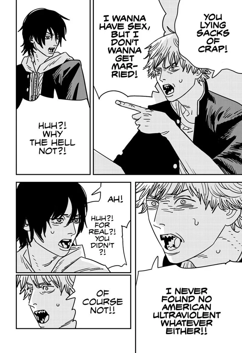 Chainsaw Man Chapter 140 page 9 - Chapter 140: Scales