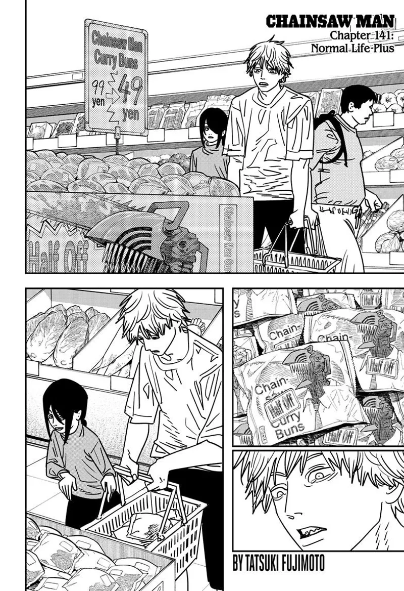 Chainsaw Man Chapter 141 page 1 - Chapter 141: Normal Life Plus