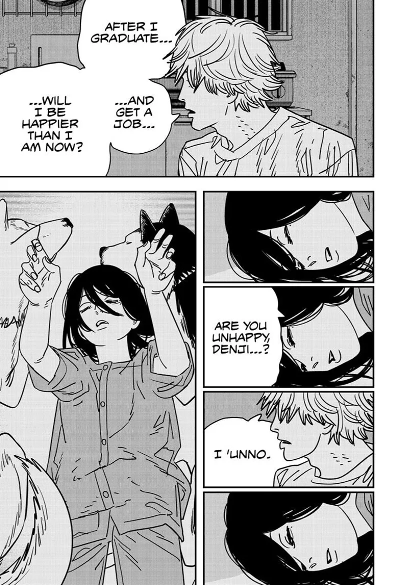 Chainsaw Man Chapter 141 page 10 - Chapter 141: Normal Life Plus