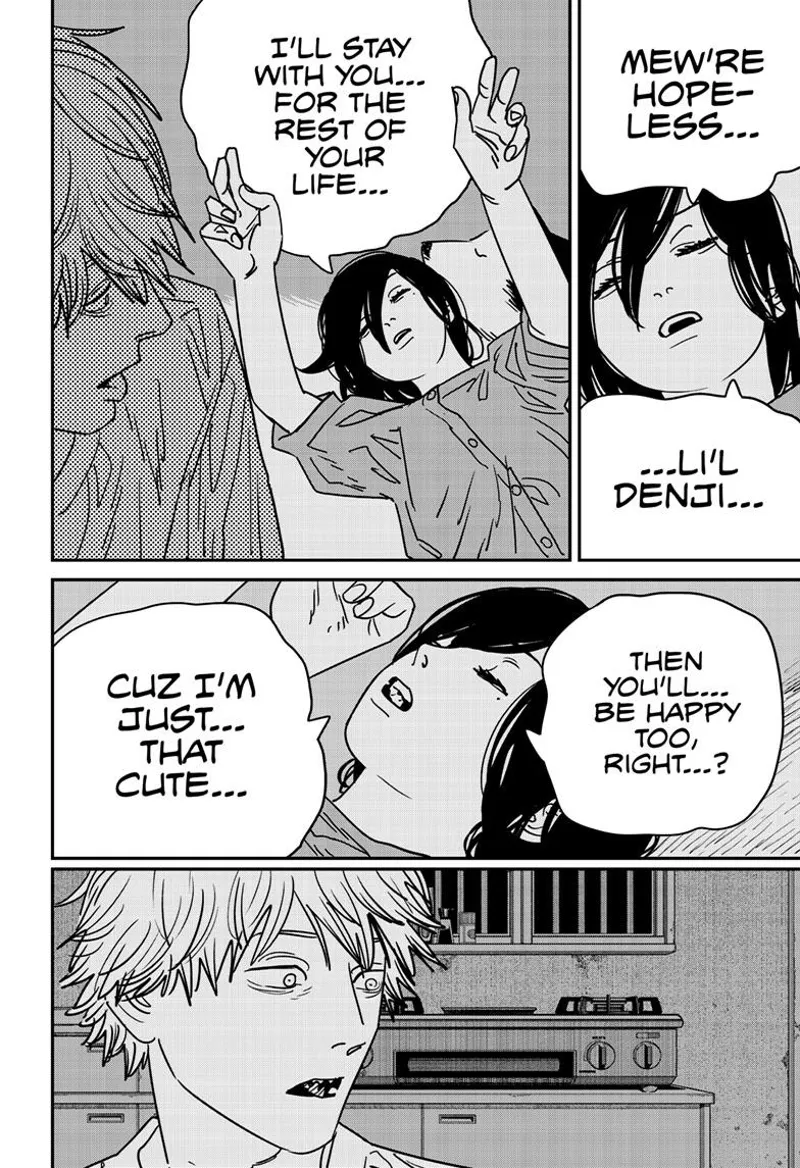 Chainsaw Man Chapter 141 page 11 - Chapter 141: Normal Life Plus
