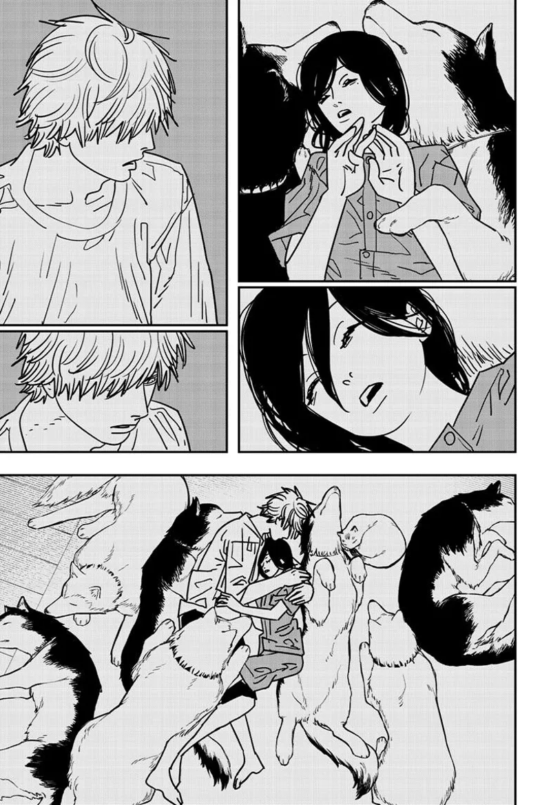Chainsaw Man Chapter 141 page 12 - Chapter 141: Normal Life Plus