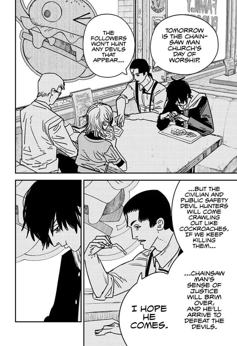 Chainsaw Man Chapter 141 page 13 - Chapter 141: Normal Life Plus