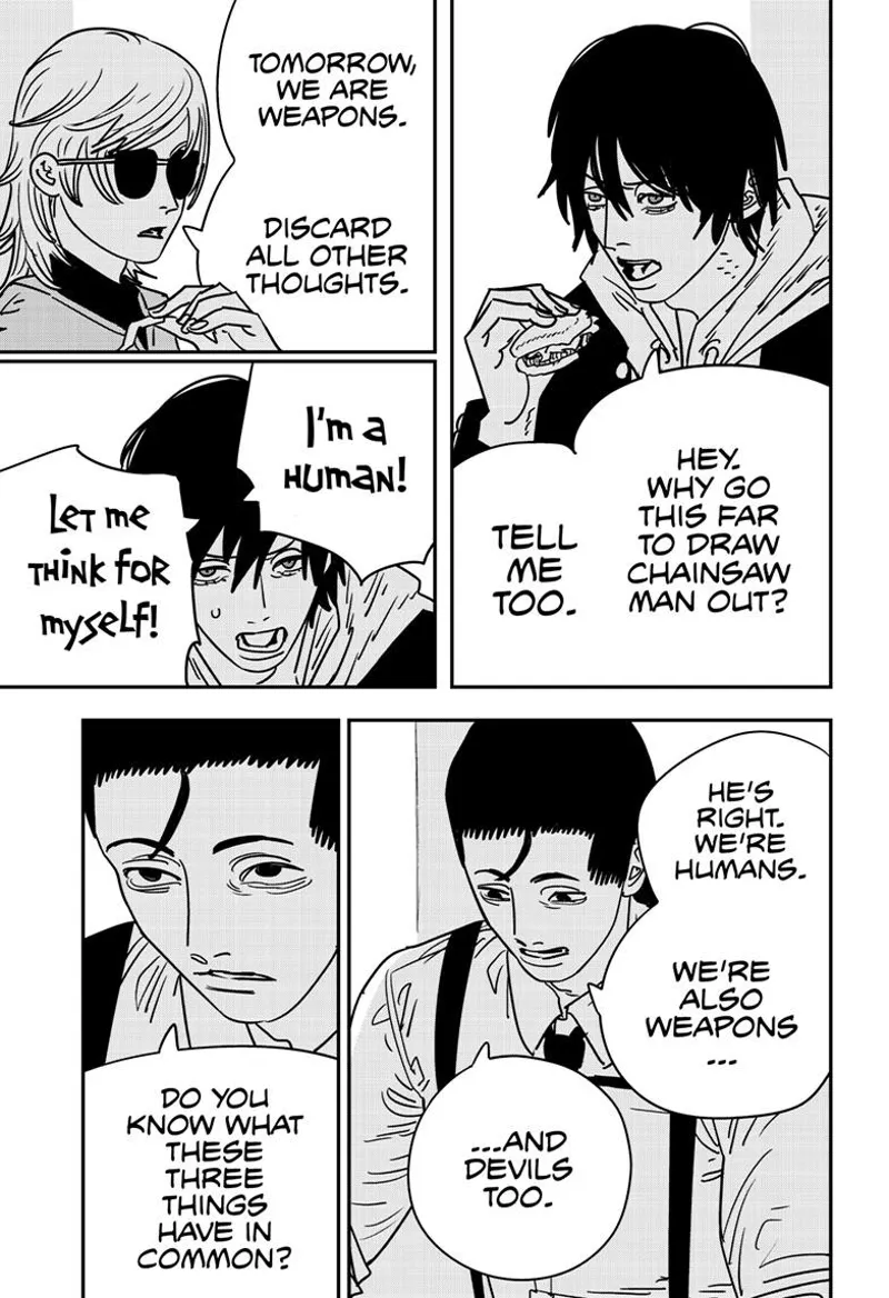 Chainsaw Man Chapter 141 page 14 - Chapter 141: Normal Life Plus