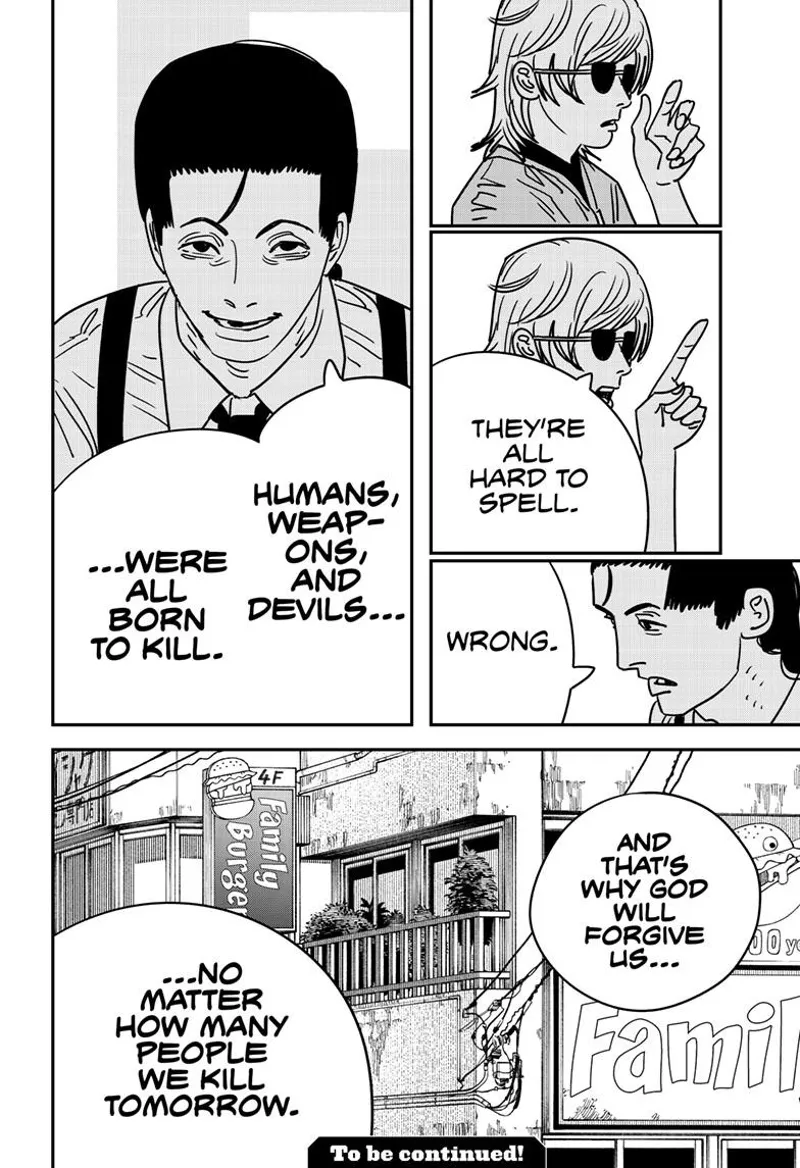 Chainsaw Man Chapter 141 page 15 - Chapter 141: Normal Life Plus