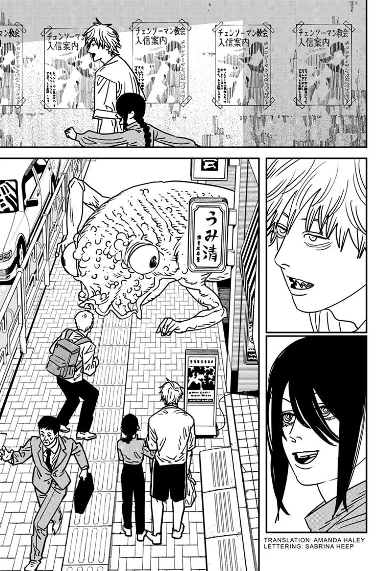 Chainsaw Man Chapter 141 page 2 - Chapter 141: Normal Life Plus