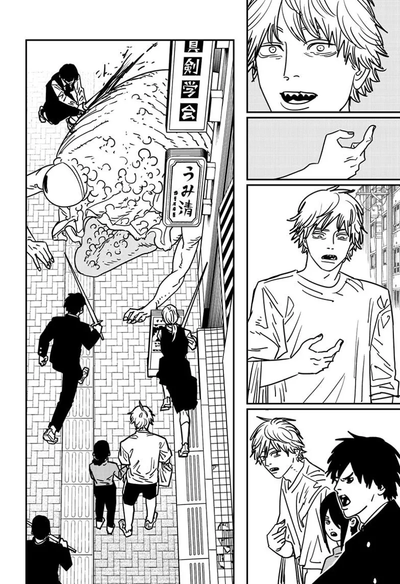 Chainsaw Man Chapter 141 page 3 - Chapter 141: Normal Life Plus