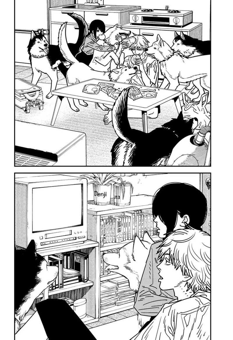 Chainsaw Man Chapter 141 page 5 - Chapter 141: Normal Life Plus