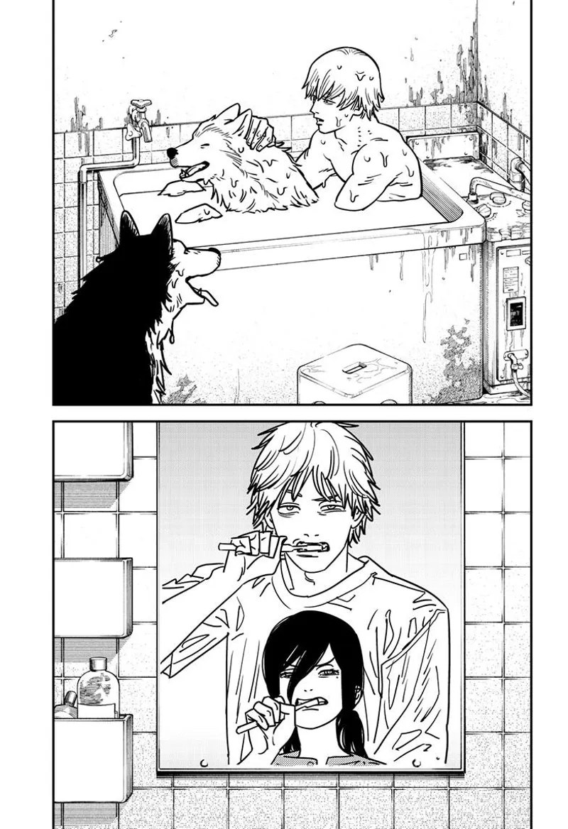 Chainsaw Man Chapter 141 page 6 - Chapter 141: Normal Life Plus