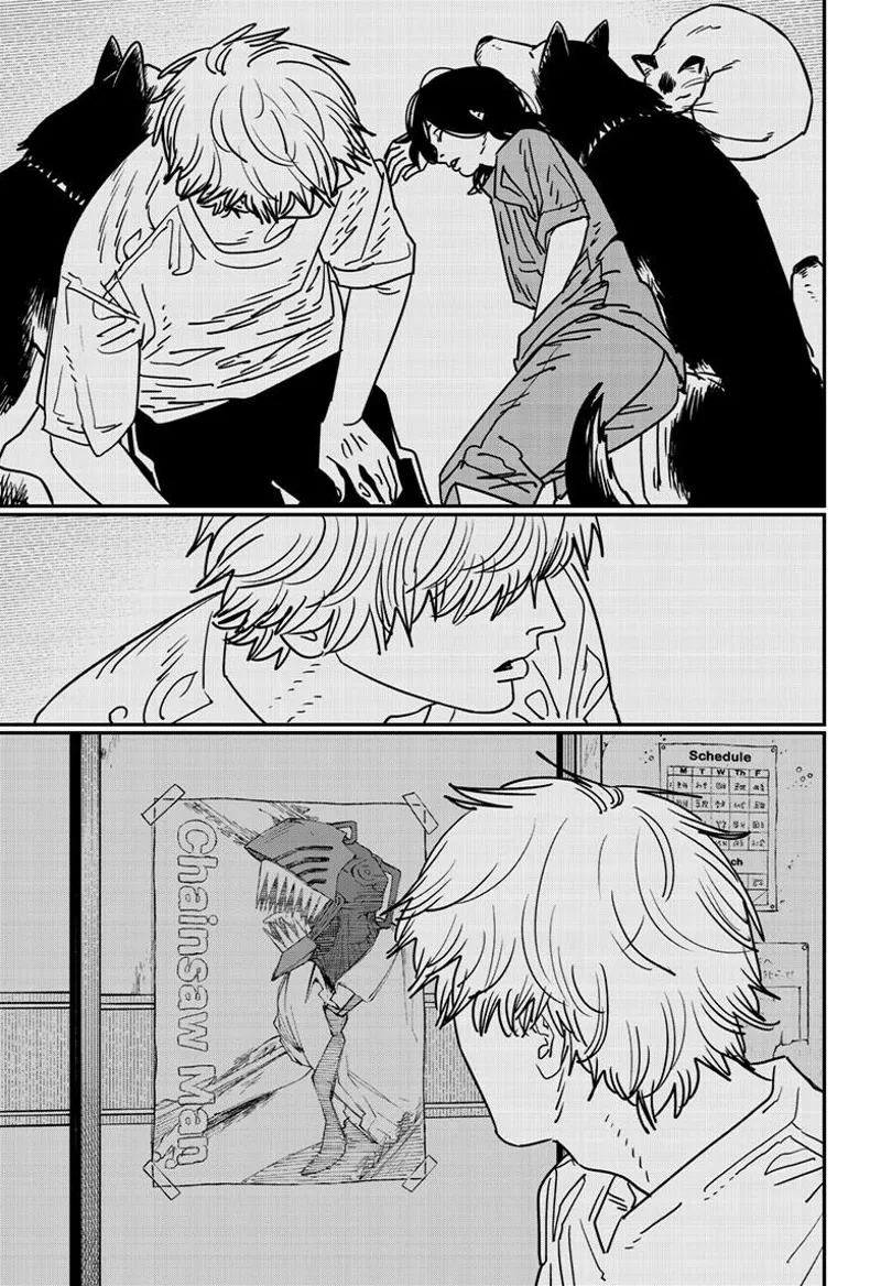 Chainsaw Man Chapter 141 page 8 - Chapter 141: Normal Life Plus