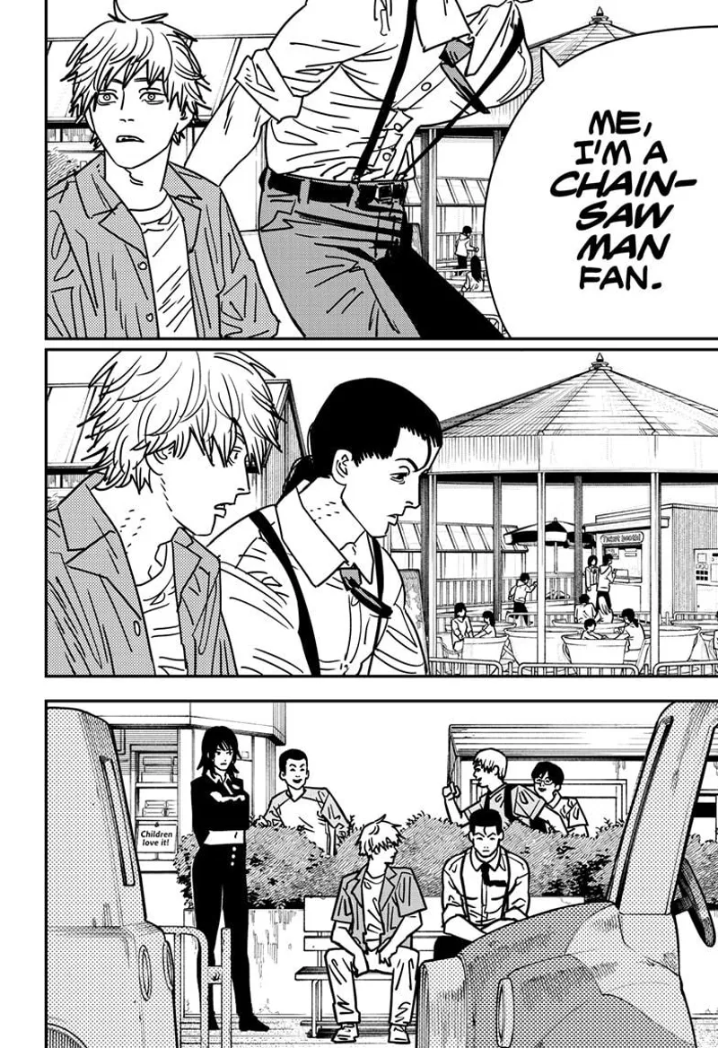 Chainsaw Man Chapter 142 page 10 - Chapter 142: Denji Fan Club