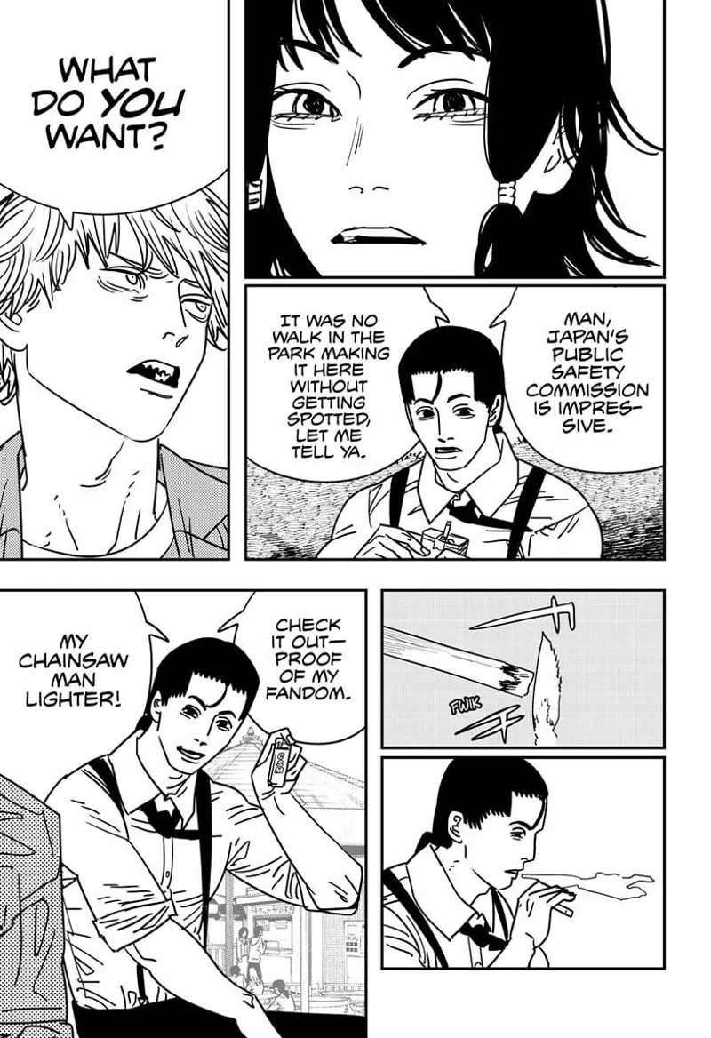 Chainsaw Man Chapter 142 page 11 - Chapter 142: Denji Fan Club