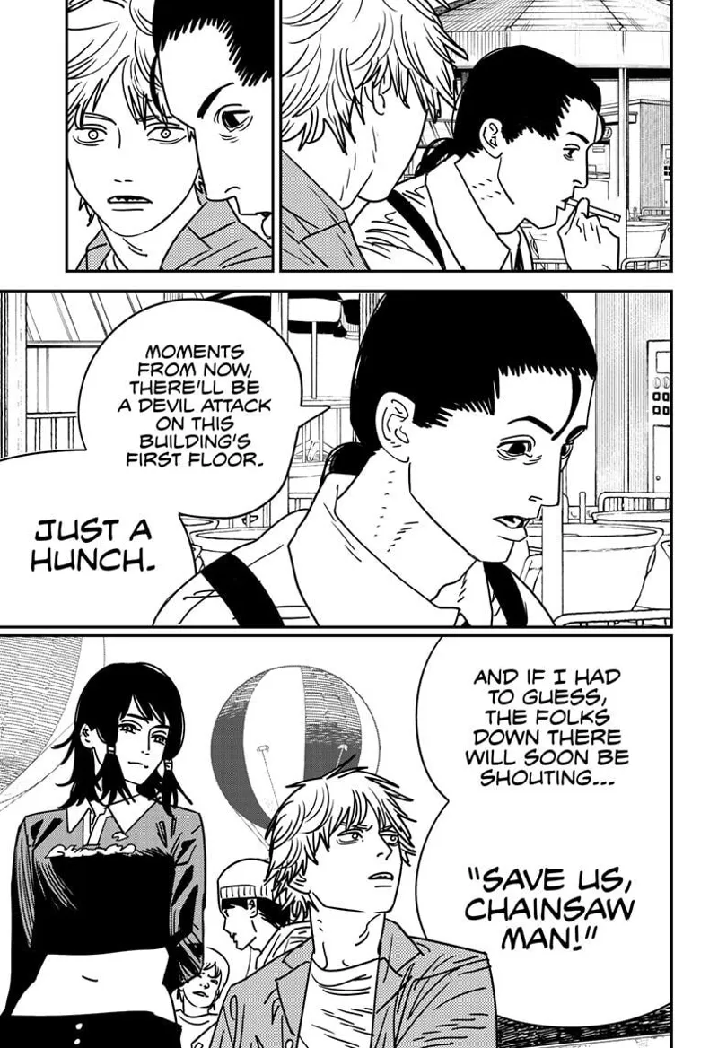 Chainsaw Man Chapter 142 page 13 - Chapter 142: Denji Fan Club