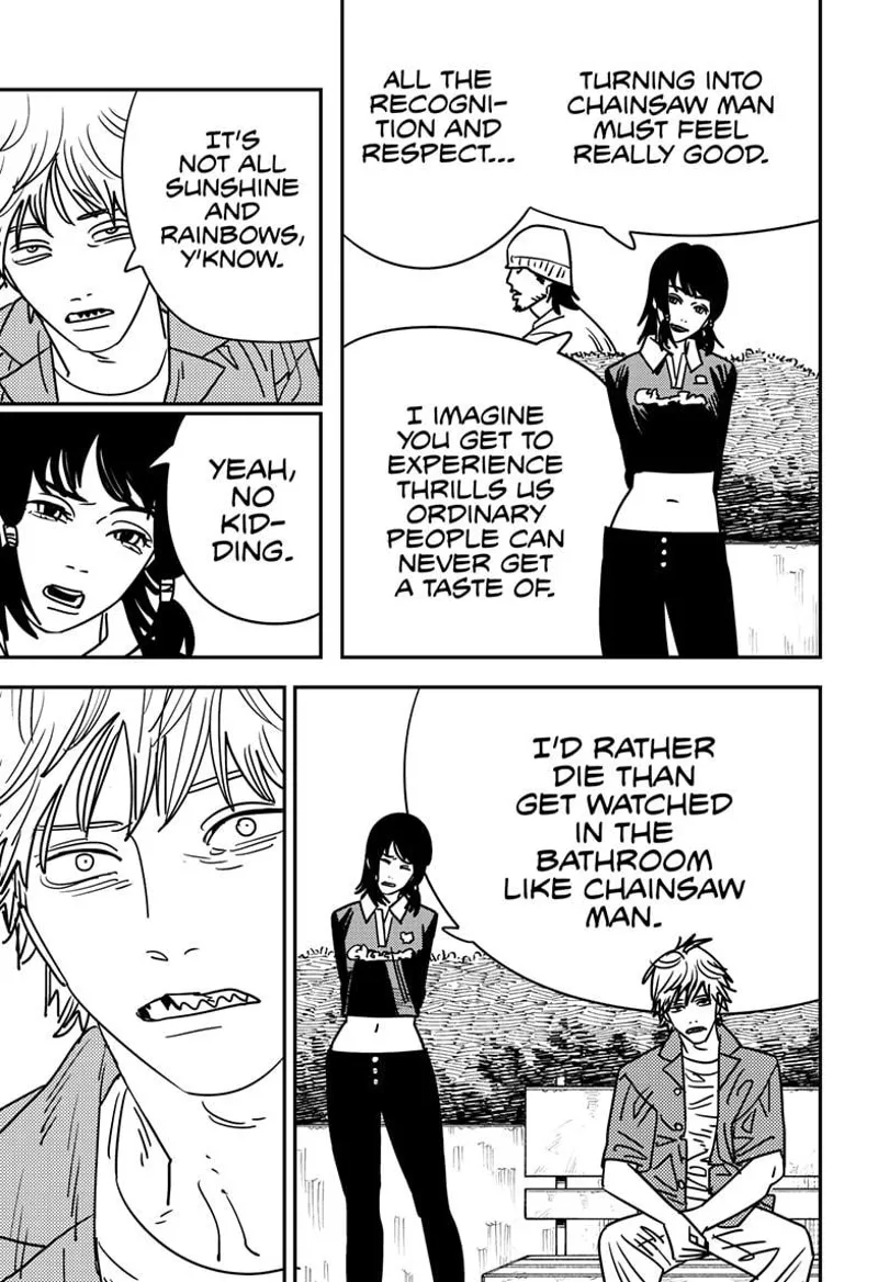 Chainsaw Man Chapter 142 page 3 - Chapter 142: Denji Fan Club