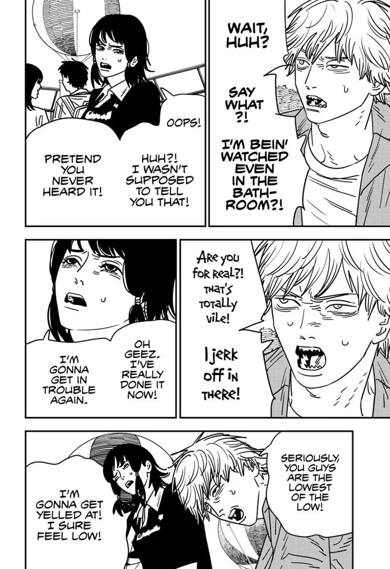 Chainsaw Man Chapter 142 page 4 - Chapter 142: Denji Fan Club