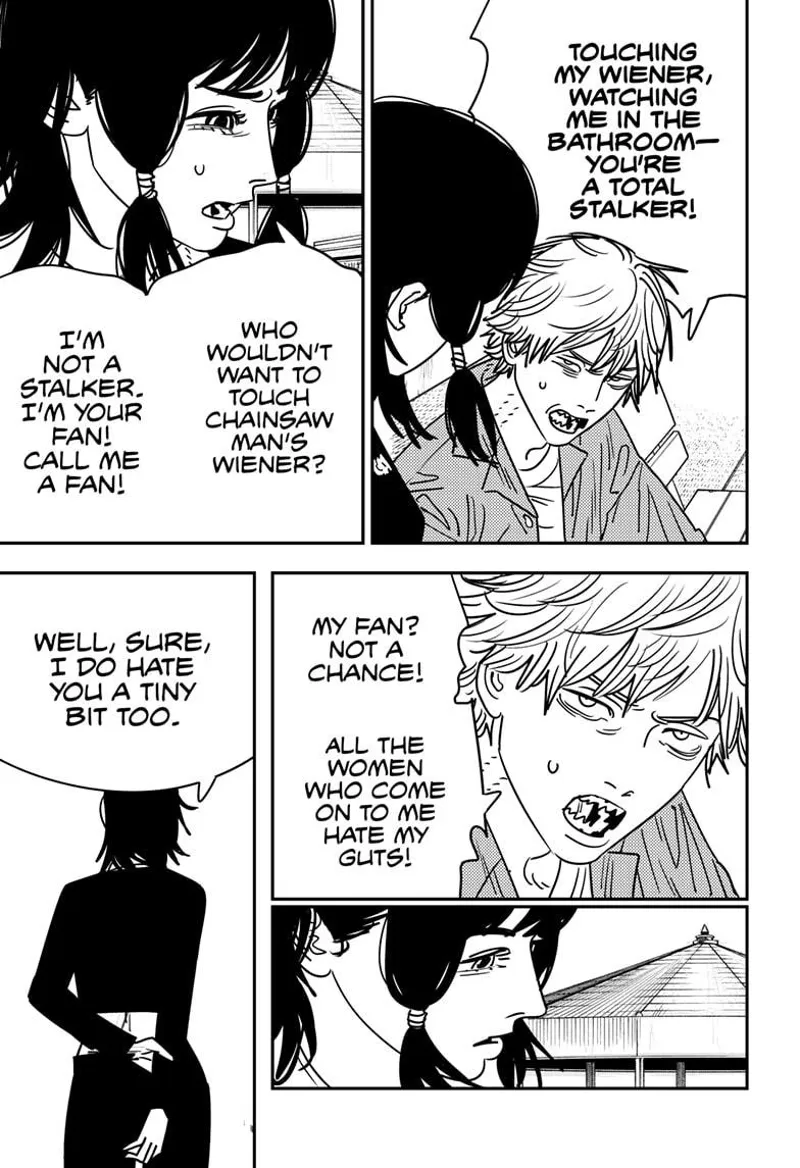 Chainsaw Man Chapter 142 page 5 - Chapter 142: Denji Fan Club