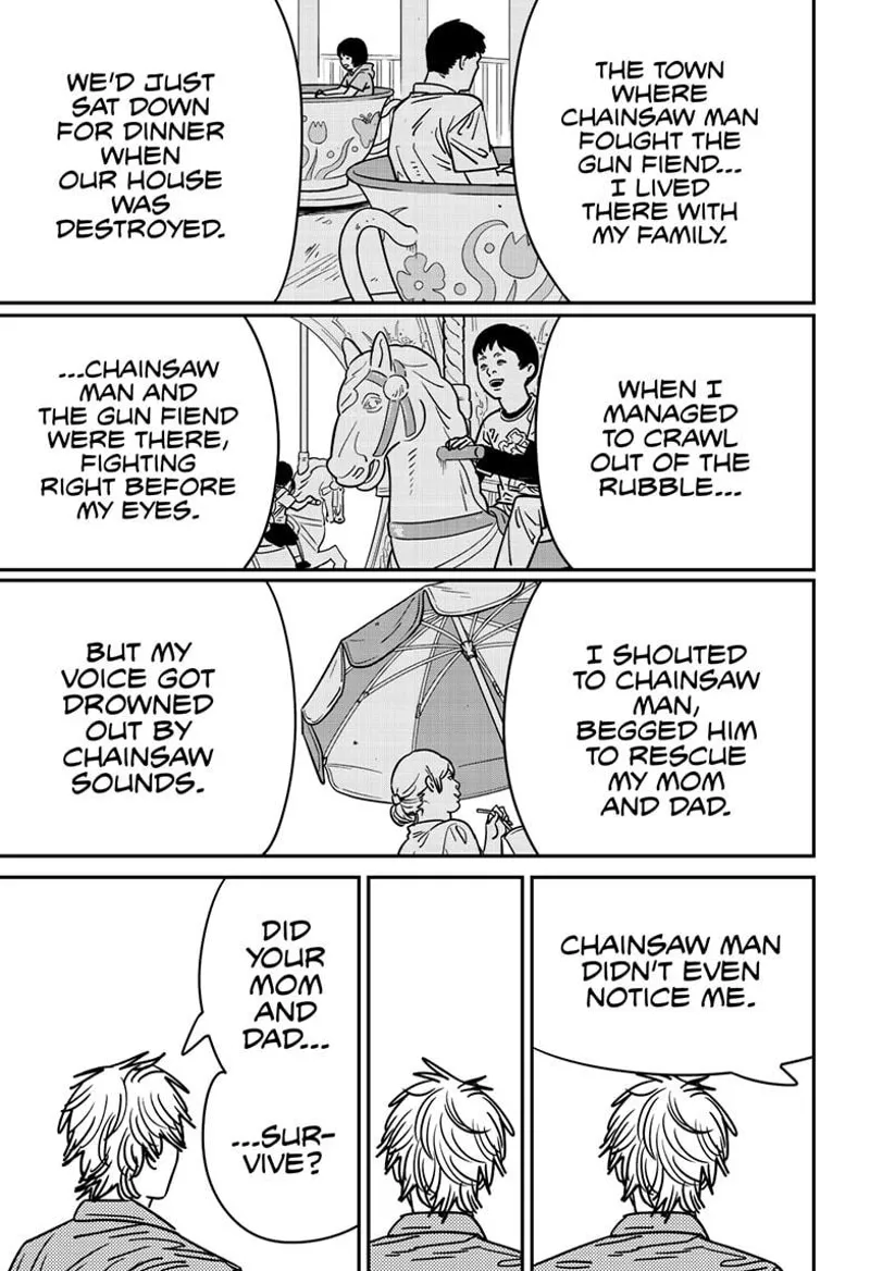 Chainsaw Man Chapter 142 page 7 - Chapter 142: Denji Fan Club