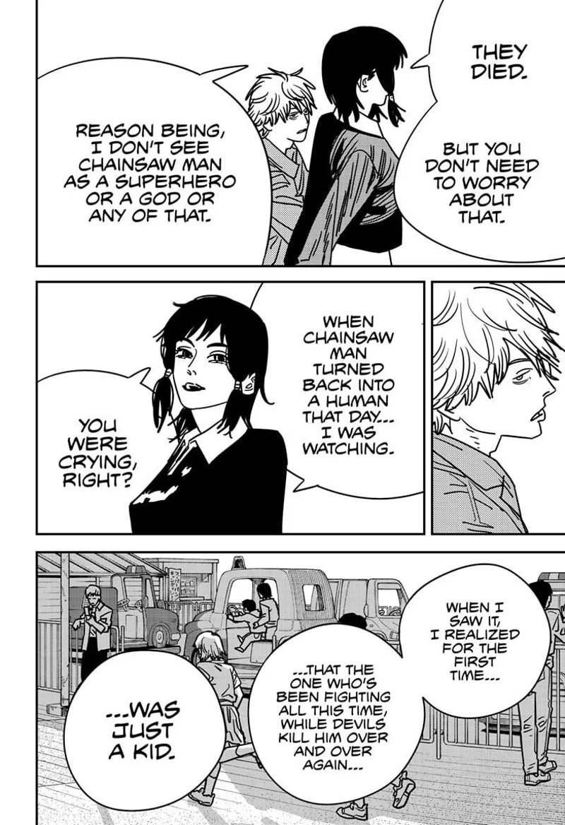 Chainsaw Man Chapter 142 page 8 - Chapter 142: Denji Fan Club