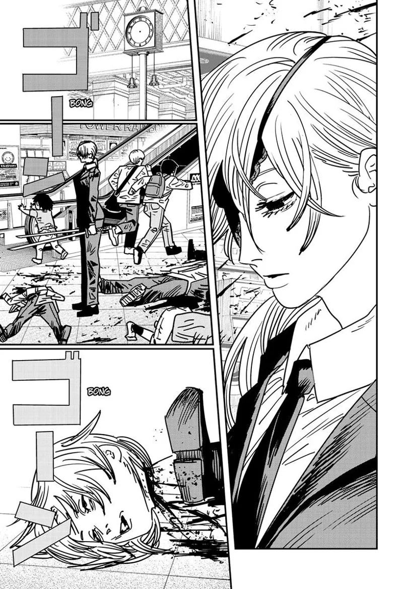 Chainsaw Man Chapter 143 page 10 - Chapter 143: Rawr