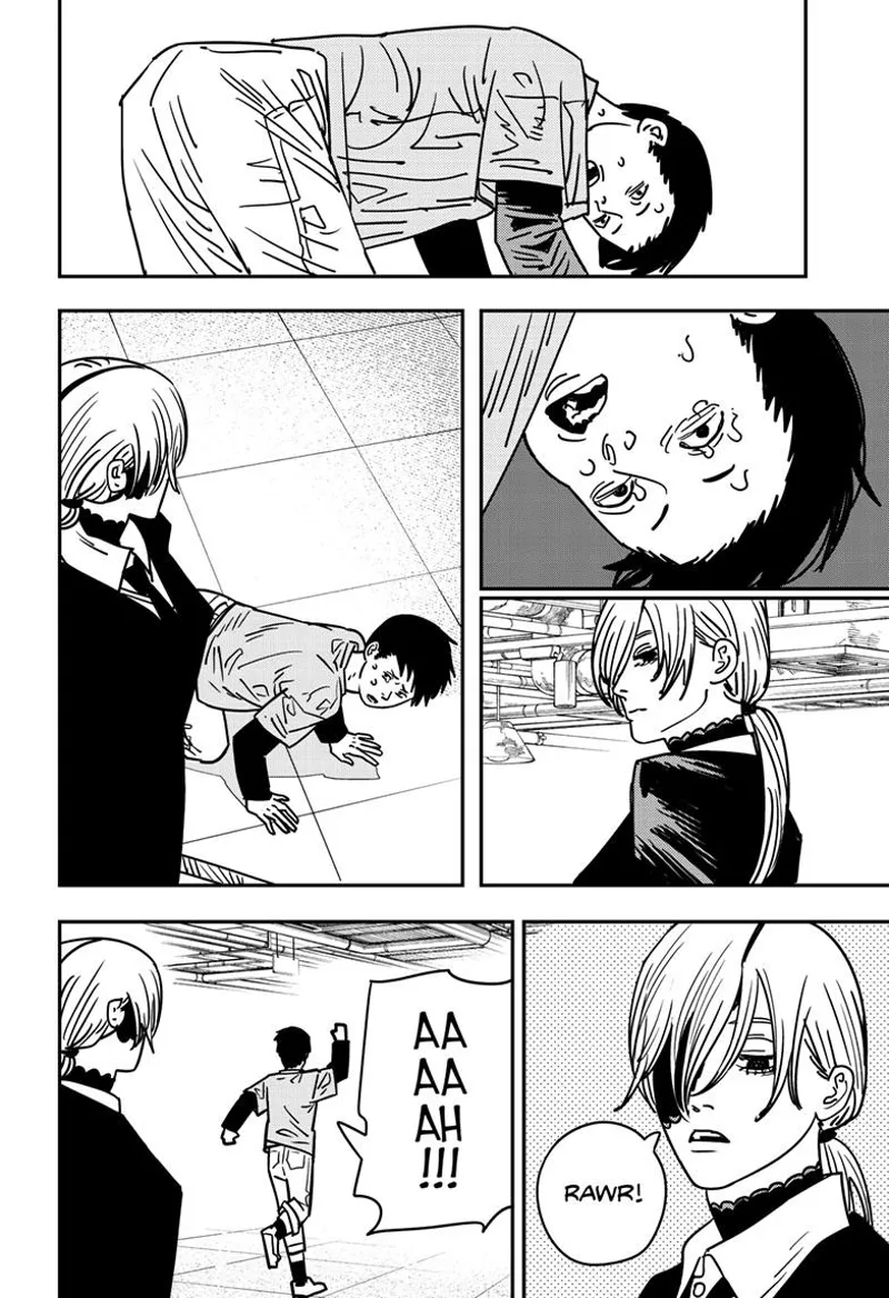 Chainsaw Man Chapter 143 page 11 - Chapter 143: Rawr