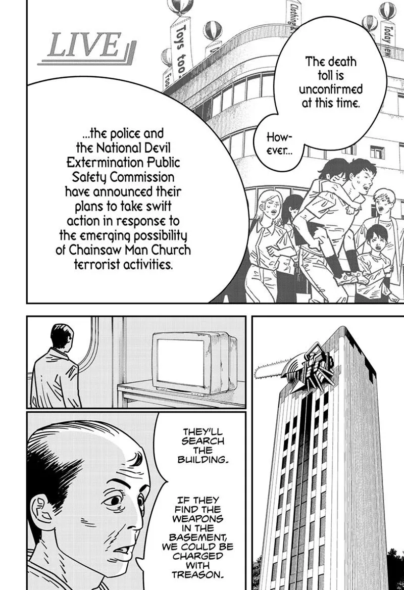 Chainsaw Man Chapter 143 page 13 - Chapter 143: Rawr