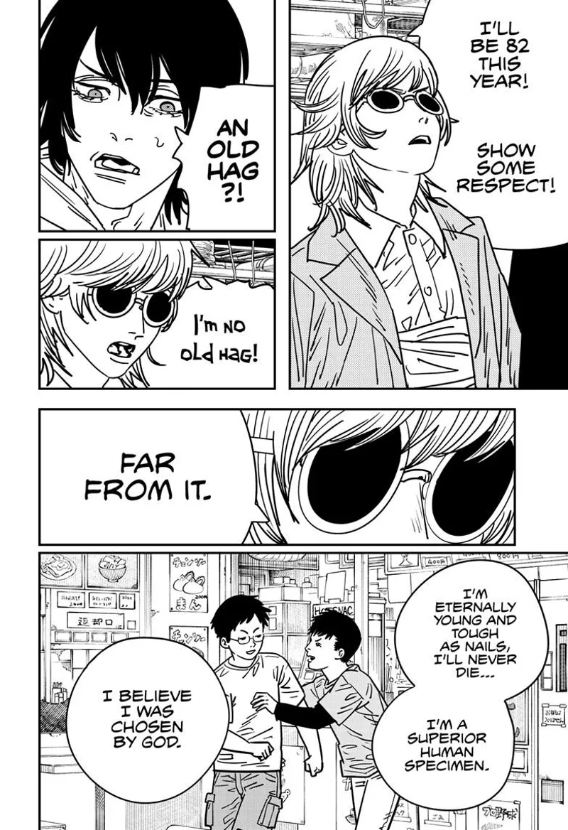 Chainsaw Man Chapter 143 page 2 - Chapter 143: Rawr
