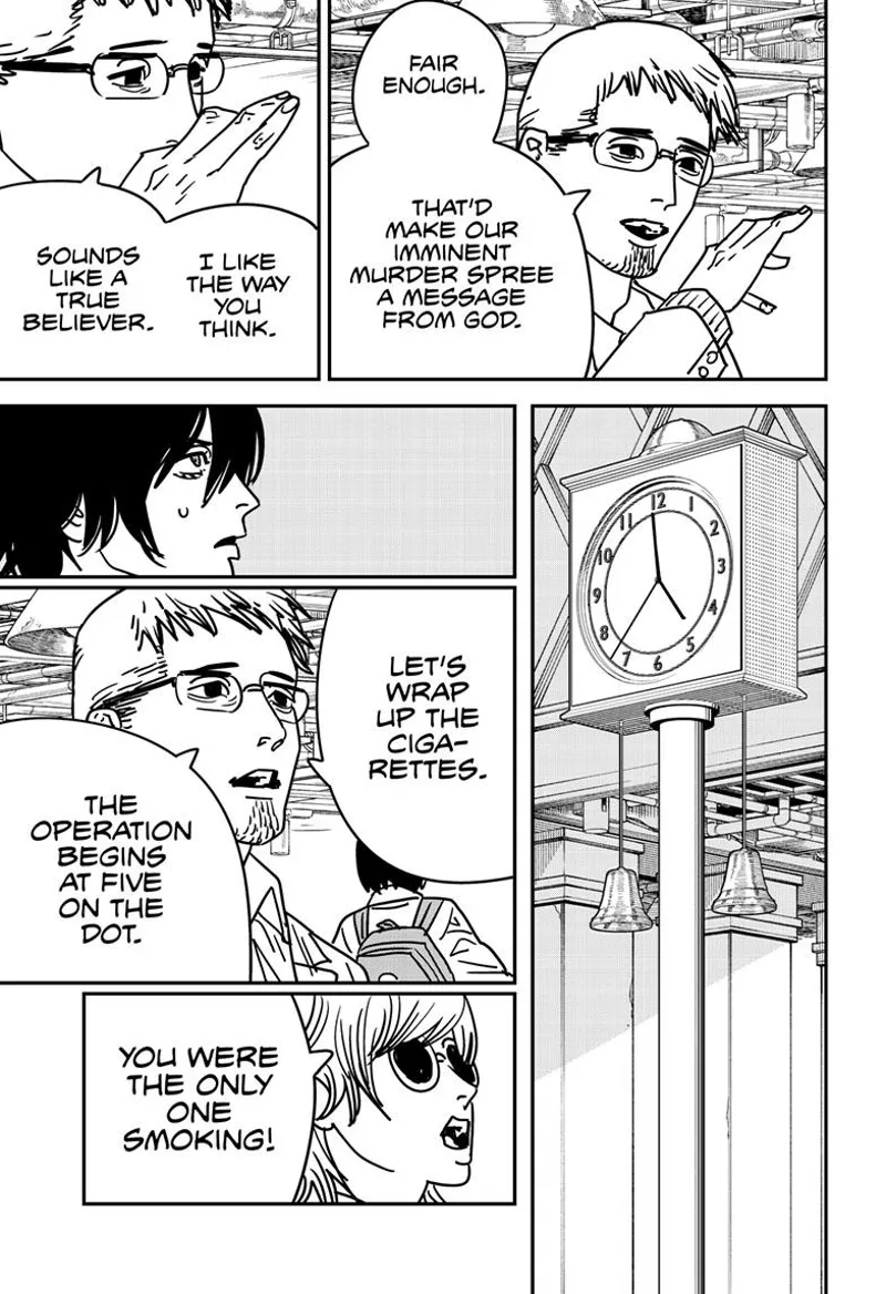 Chainsaw Man Chapter 143 page 3 - Chapter 143: Rawr