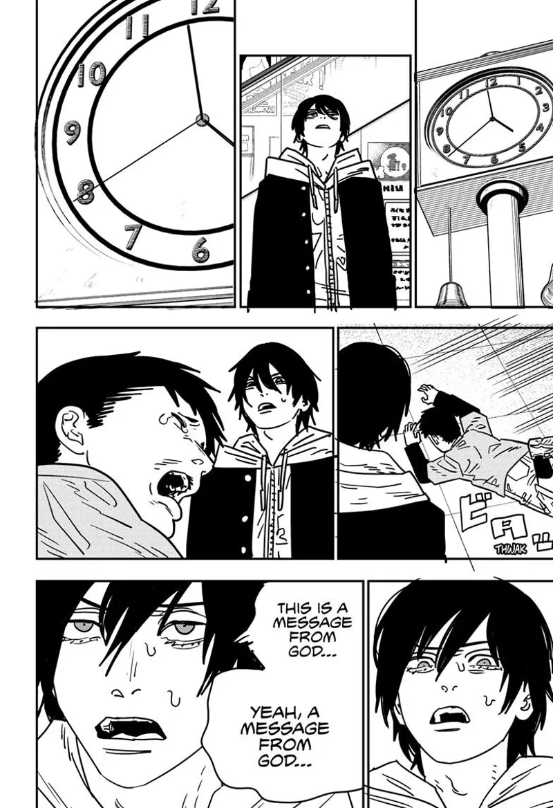 Chainsaw Man Chapter 143 page 4 - Chapter 143: Rawr