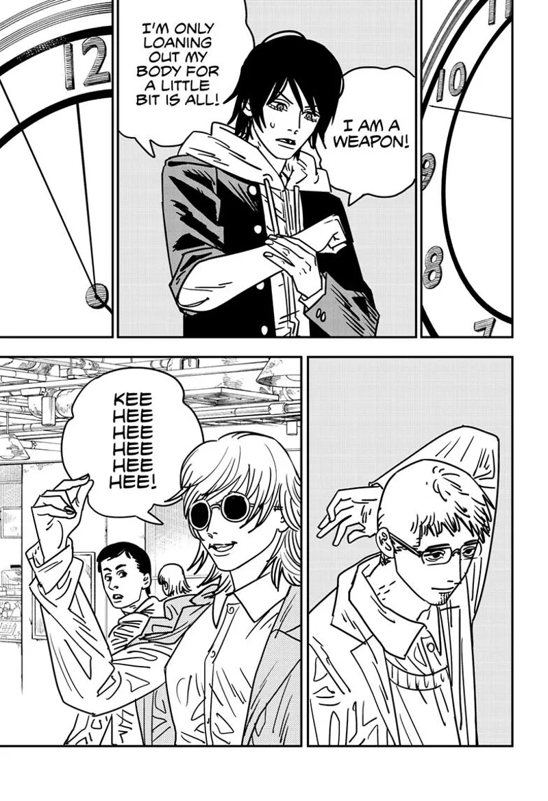 Chainsaw Man Chapter 143 page 5 - Chapter 143: Rawr