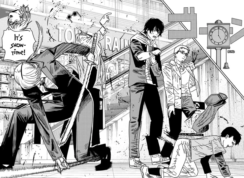 Chainsaw Man Chapter 143 page 6 - Chapter 143: Rawr