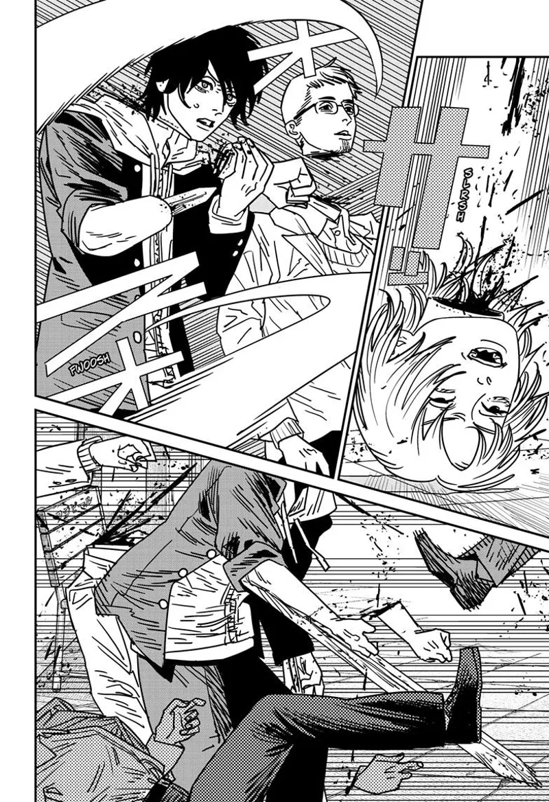 Chainsaw Man Chapter 143 page 7 - Chapter 143: Rawr