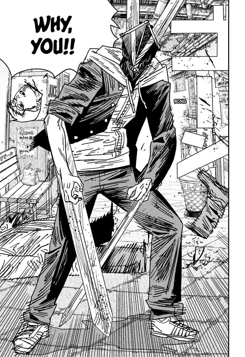 Chainsaw Man Chapter 143 page 8 - Chapter 143: Rawr