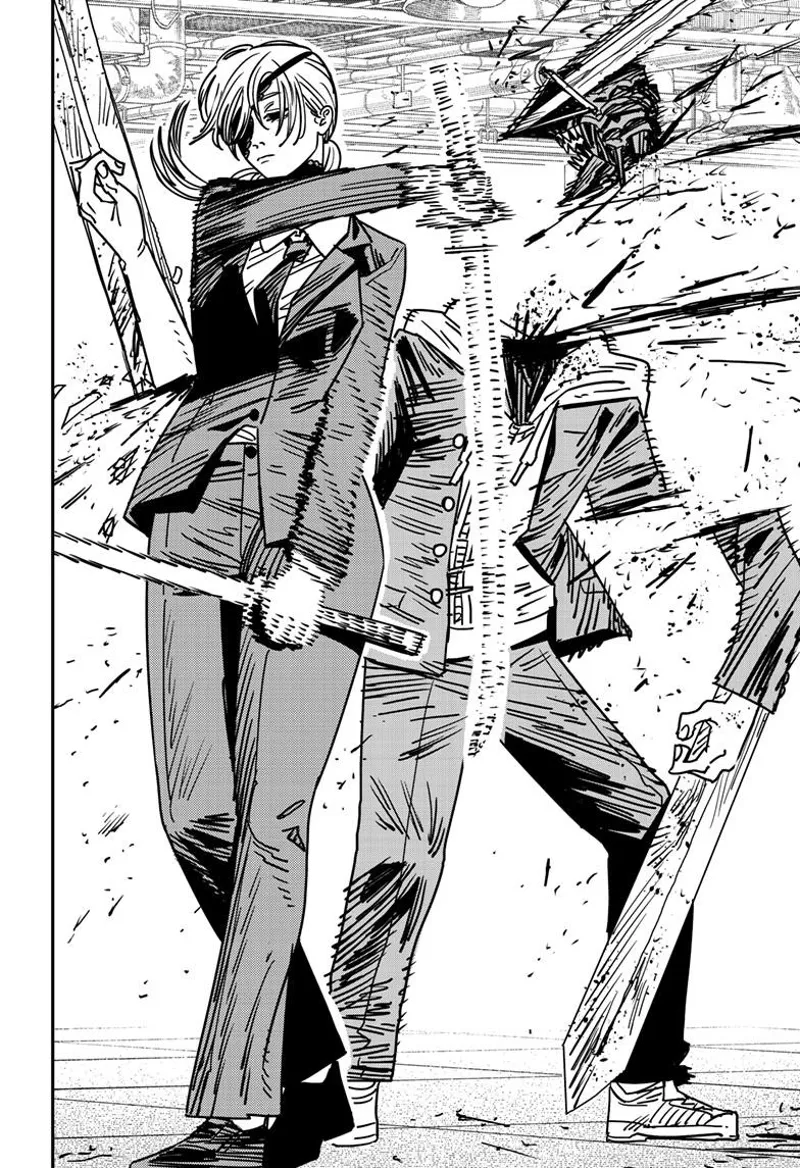 Chainsaw Man Chapter 143 page 9 - Chapter 143: Rawr