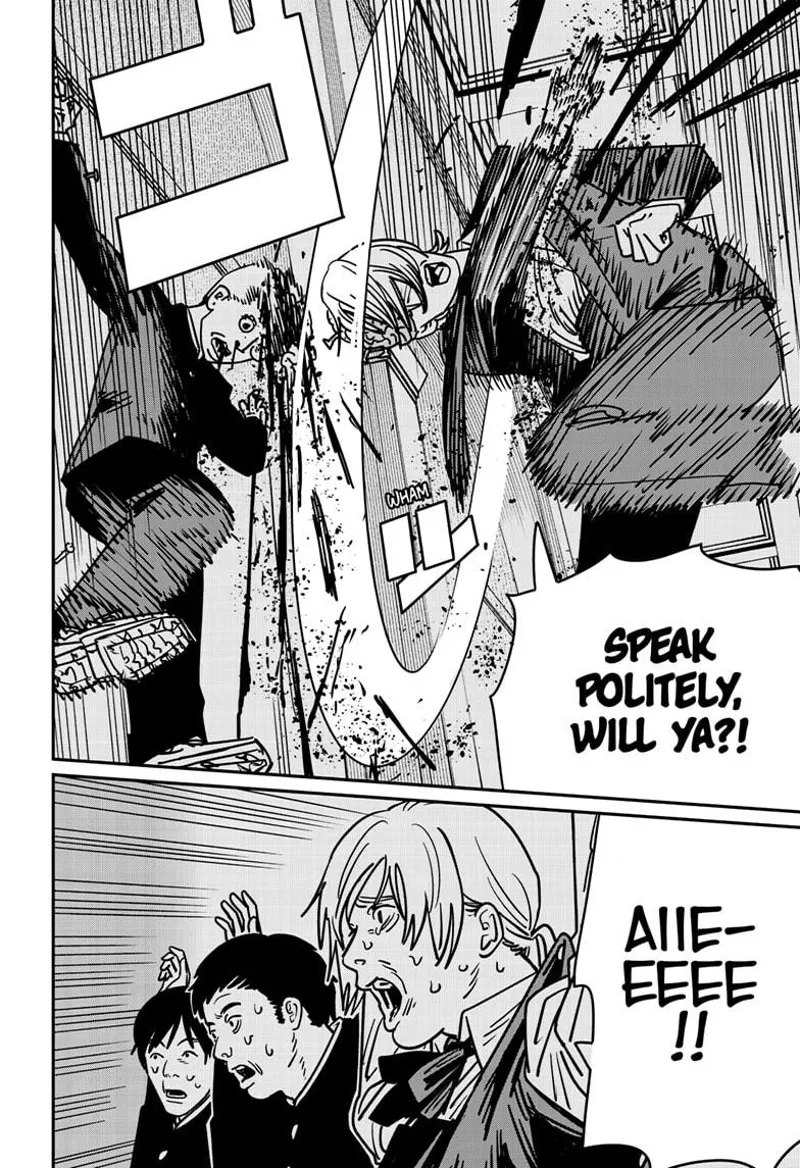 Chainsaw Man Chapter 144 page 10 - Chapter 144: Guns, Nails, Katana