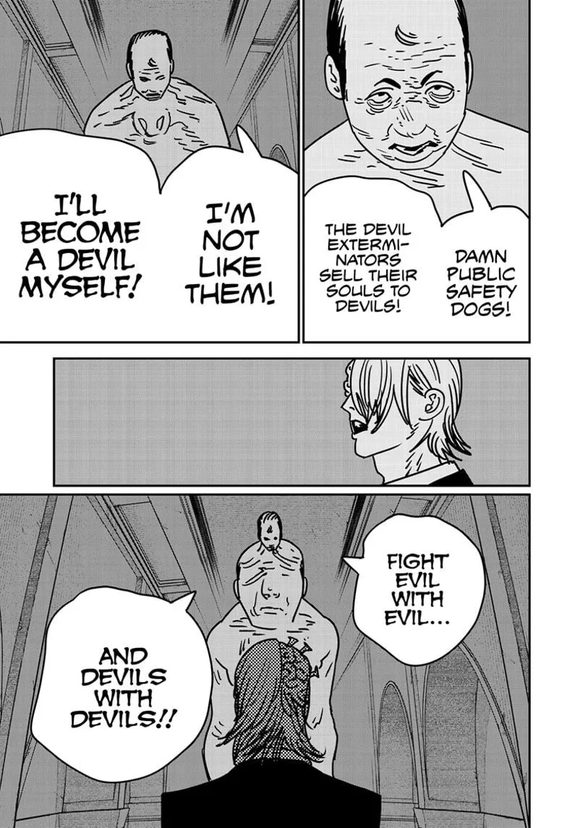 Chainsaw Man Chapter 144 page 11 - Chapter 144: Guns, Nails, Katana