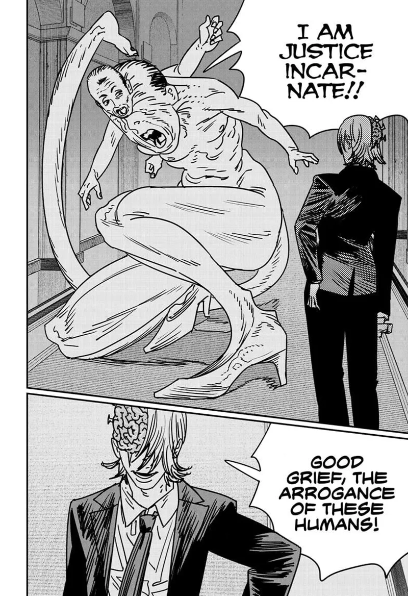 Chainsaw Man Chapter 144 page 12 - Chapter 144: Guns, Nails, Katana