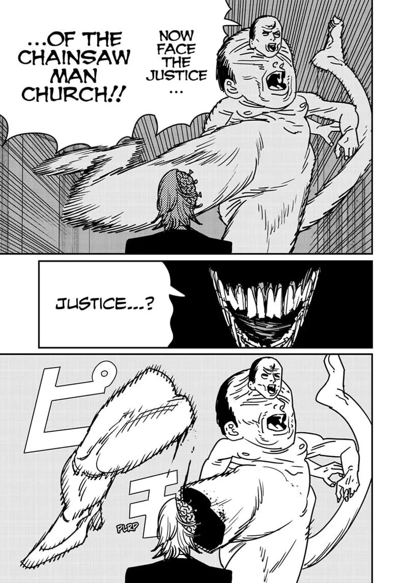 Chainsaw Man Chapter 144 page 13 - Chapter 144: Guns, Nails, Katana