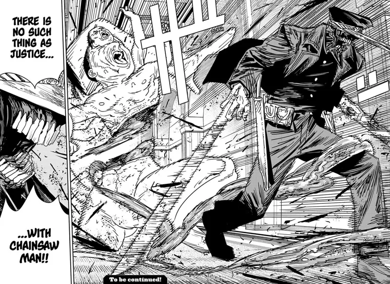 Chainsaw Man Chapter 144 page 14 - Chapter 144: Guns, Nails, Katana