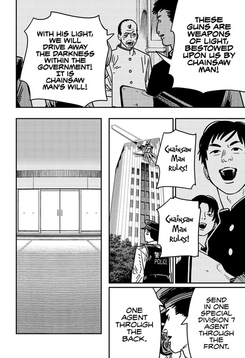 Chainsaw Man Chapter 144 page 2 - Chapter 144: Guns, Nails, Katana