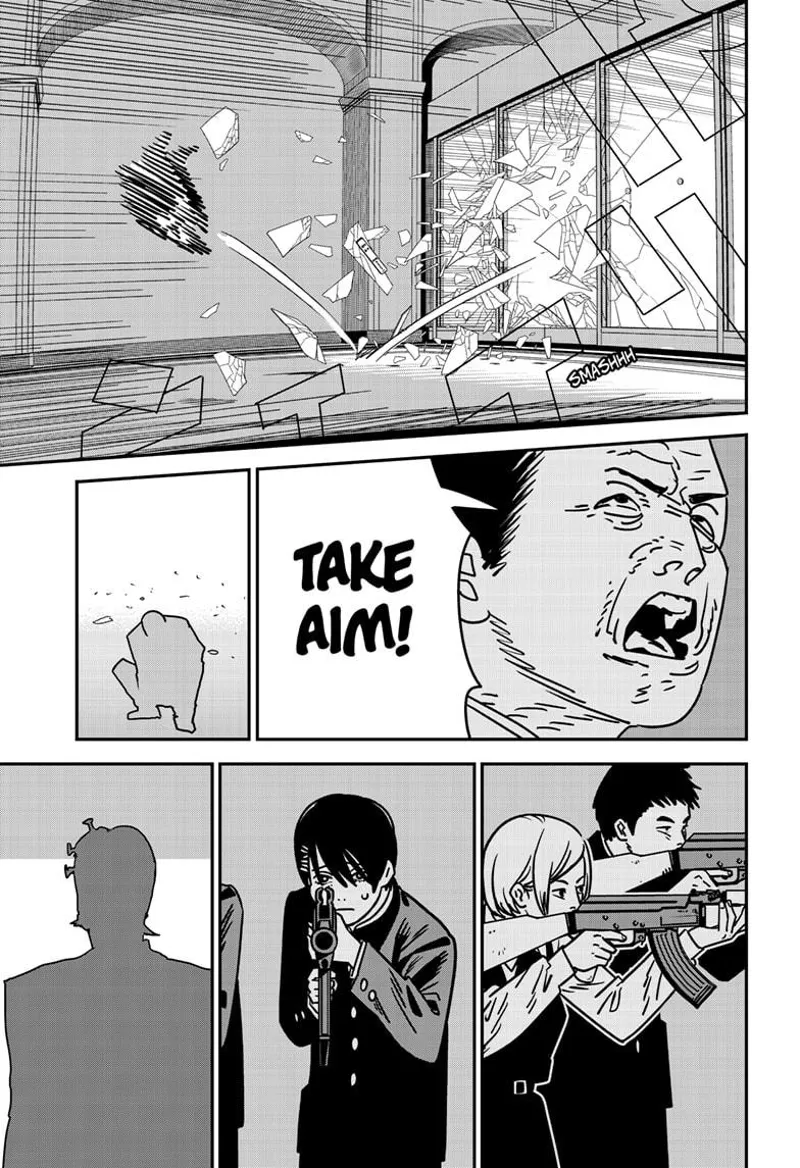 Chainsaw Man Chapter 144 page 3 - Chapter 144: Guns, Nails, Katana