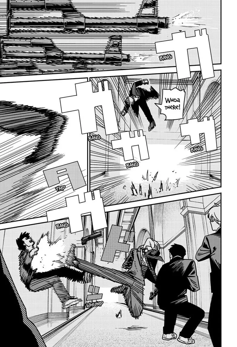 Chainsaw Man Chapter 144 page 5 - Chapter 144: Guns, Nails, Katana