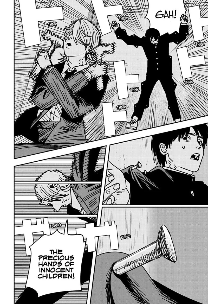 Chainsaw Man Chapter 144 page 6 - Chapter 144: Guns, Nails, Katana