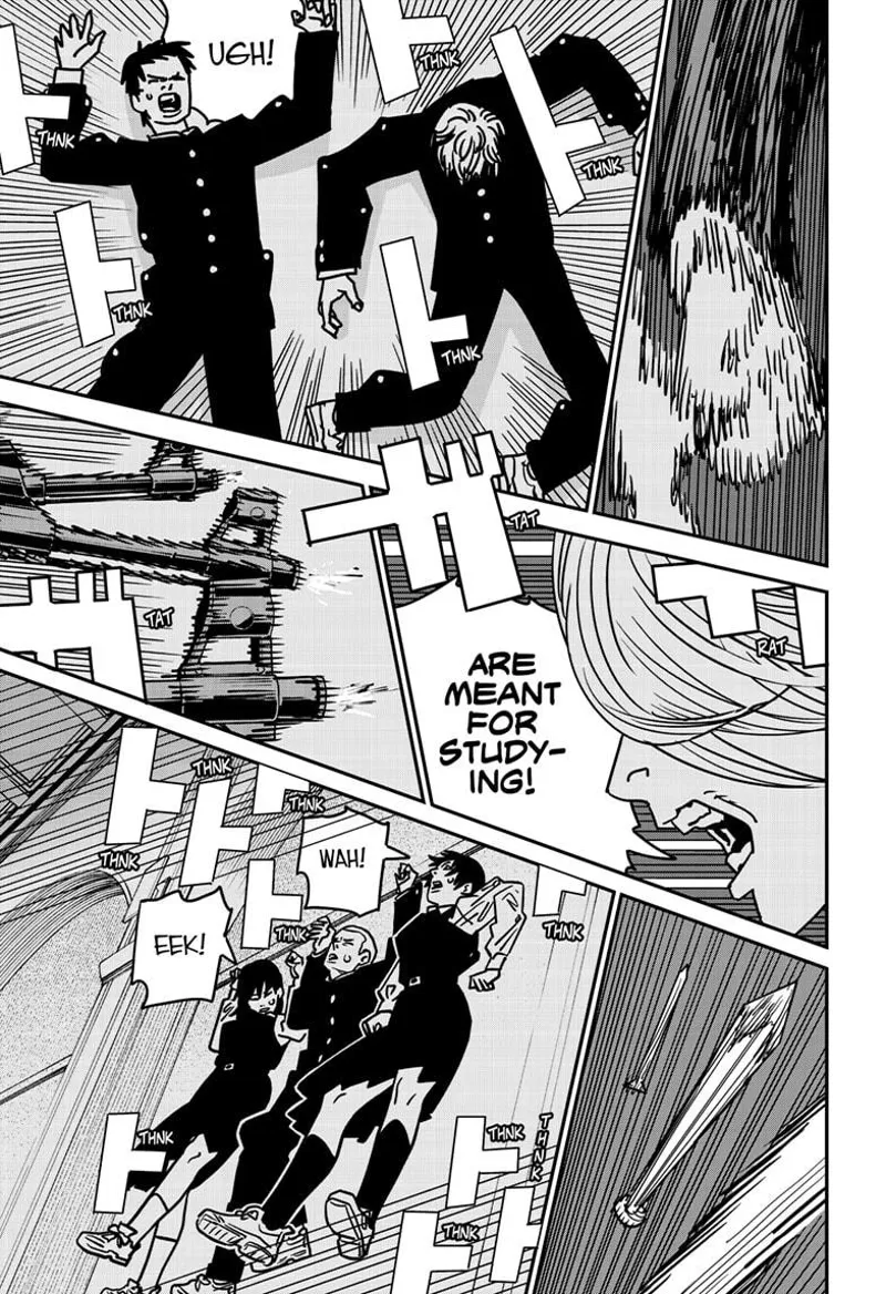 Chainsaw Man Chapter 144 page 7 - Chapter 144: Guns, Nails, Katana