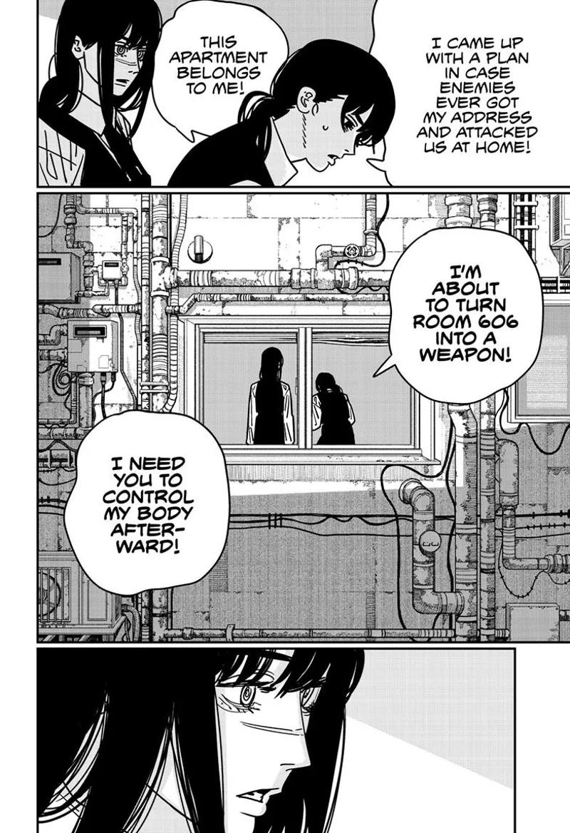 Chainsaw Man Chapter 145 page 10 - Chapter 145: Kumbaya