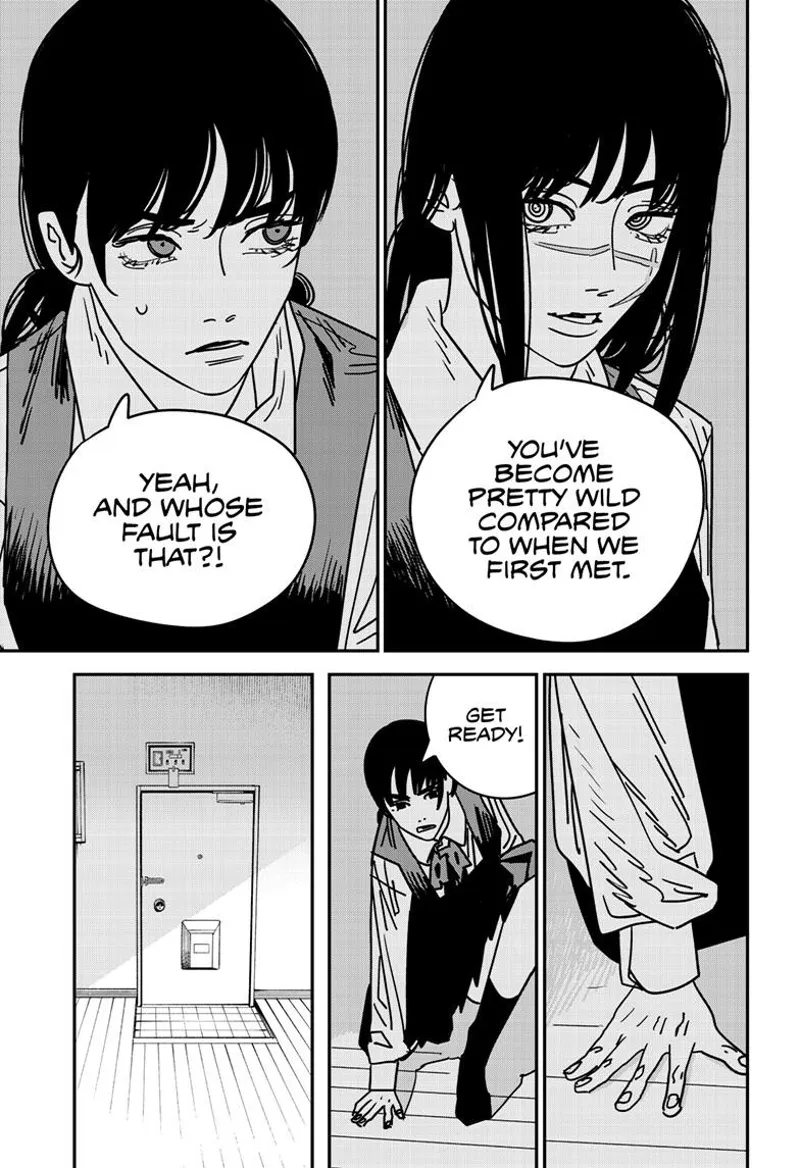 Chainsaw Man Chapter 145 page 11 - Chapter 145: Kumbaya
