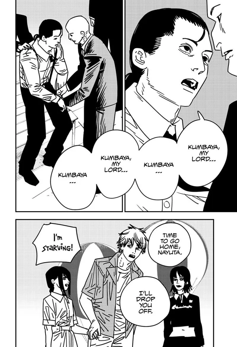 Chainsaw Man Chapter 145 page 13 - Chapter 145: Kumbaya