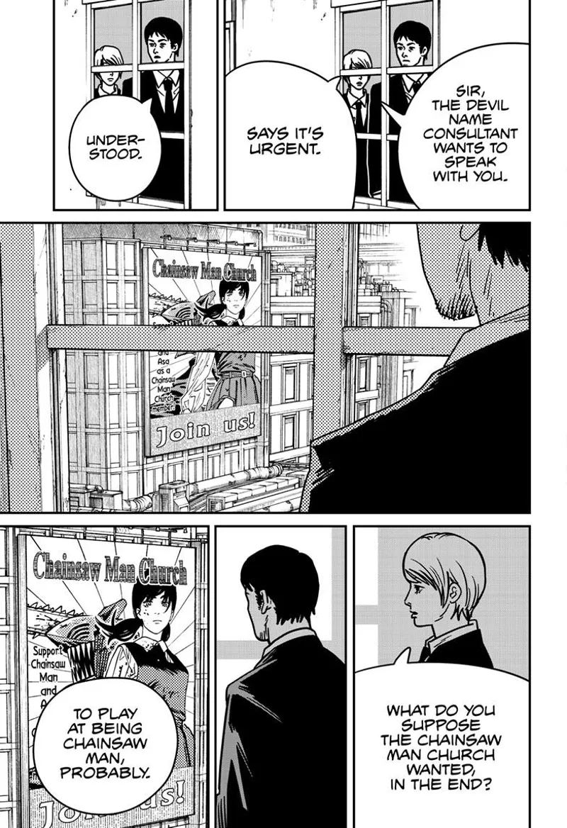 Chainsaw Man Chapter 145 page 3 - Chapter 145: Kumbaya