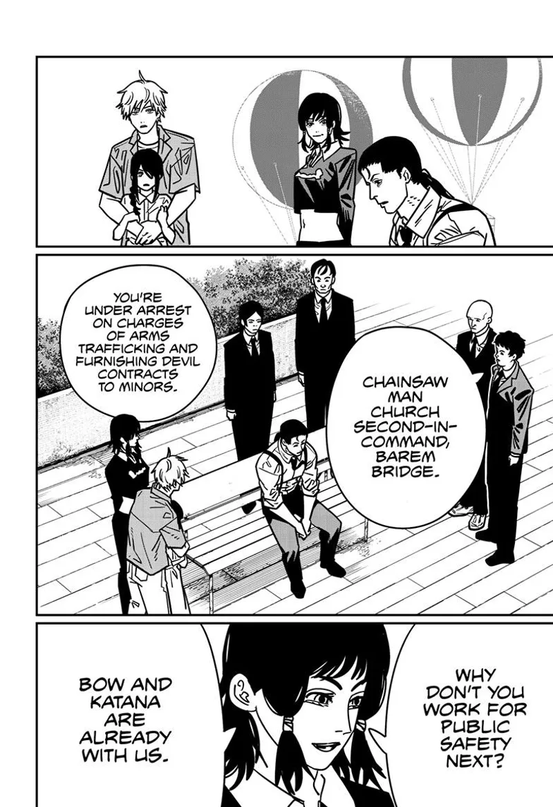 Chainsaw Man Chapter 145 page 4 - Chapter 145: Kumbaya