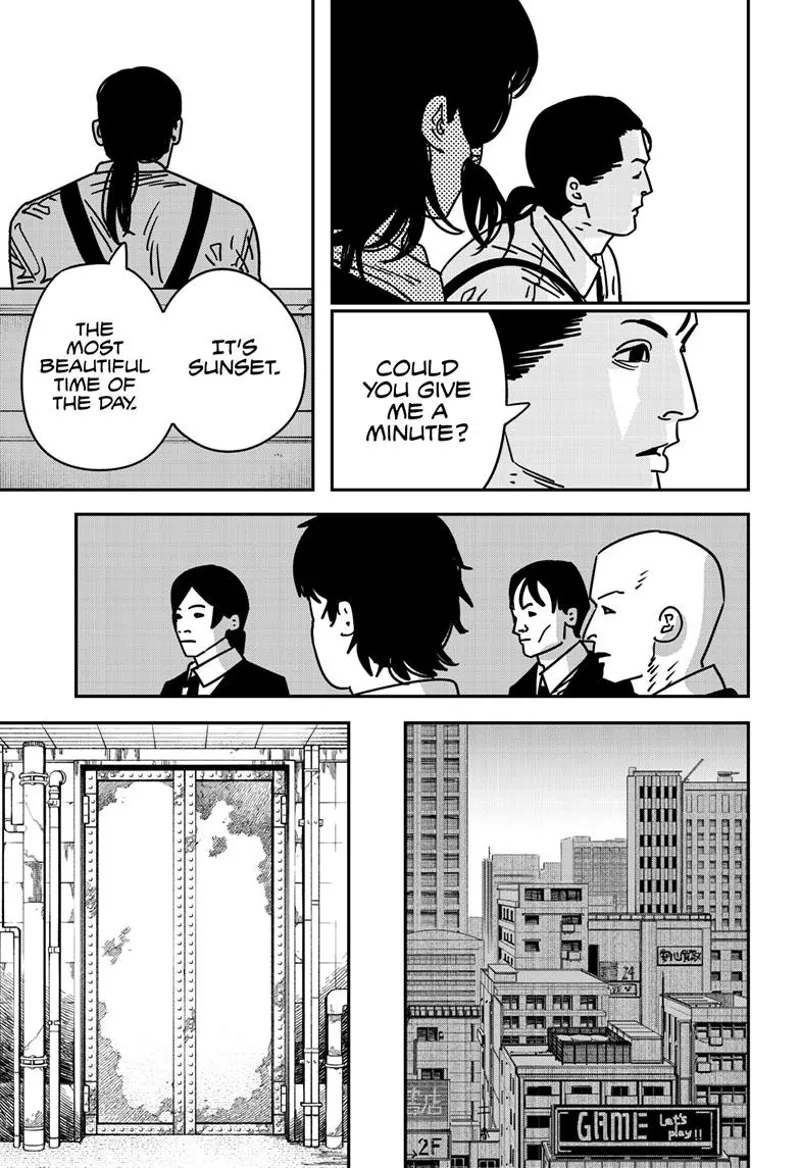 Chainsaw Man Chapter 145 page 5 - Chapter 145: Kumbaya