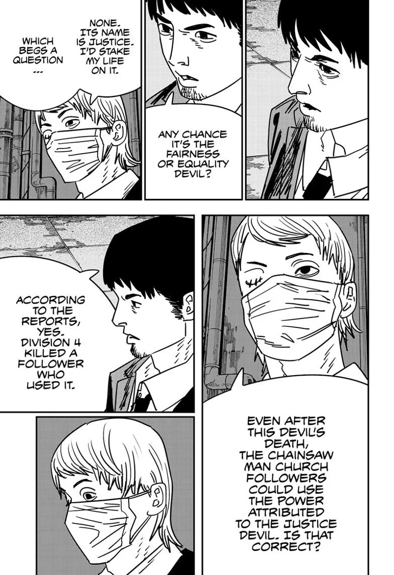 Chainsaw Man Chapter 145 page 7 - Chapter 145: Kumbaya
