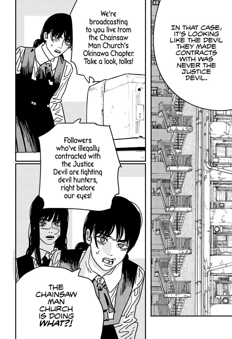 Chainsaw Man Chapter 145 page 8 - Chapter 145: Kumbaya